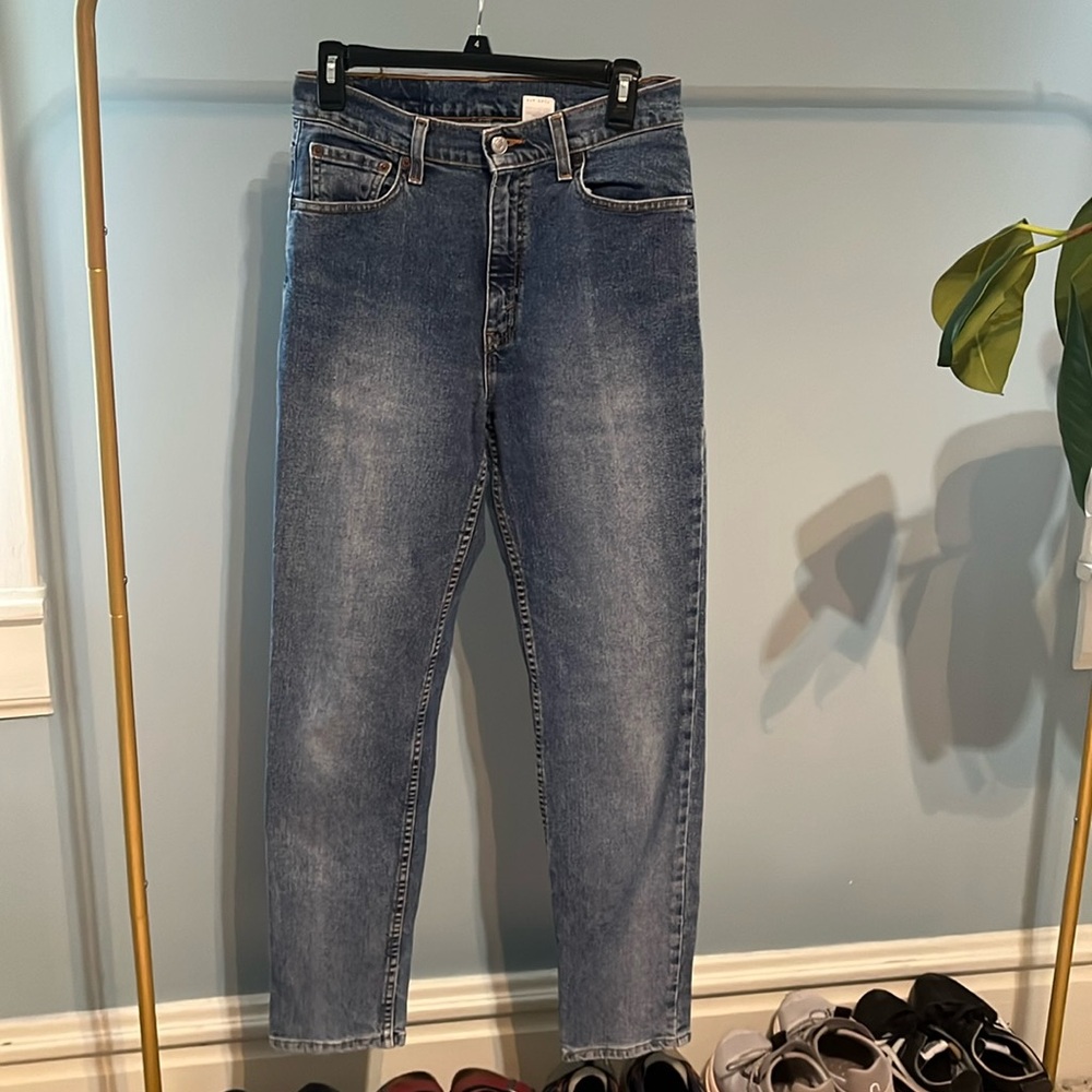 Vintage Levi’s 512 Tapered Straight Leg